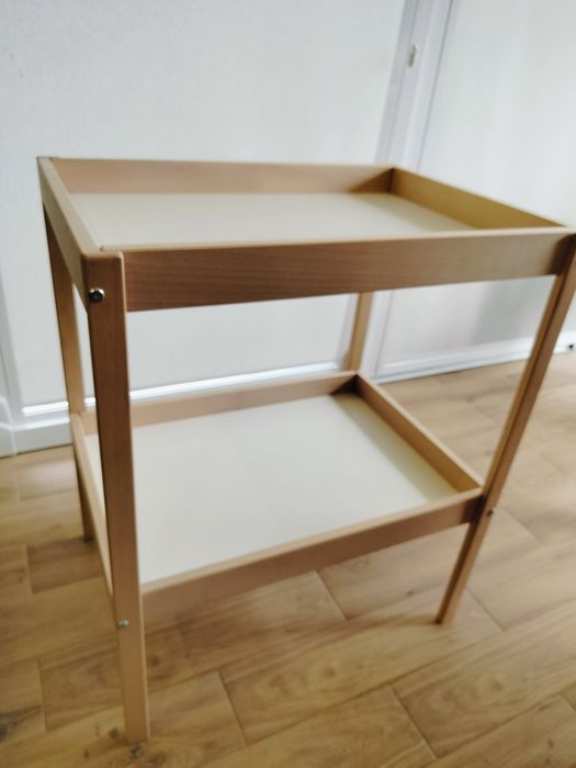 Przewijak IKEA SNIGLAR + mata SKÖTSAM + gratisy