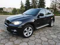 BMW X6 3.0D X-Drive Salon Polska Zadbany Wyposażony