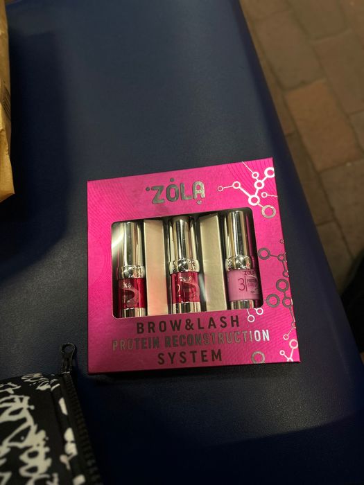 Zola Brow&Lash Protein Reconstruction
System do laminaci brwi i rzes