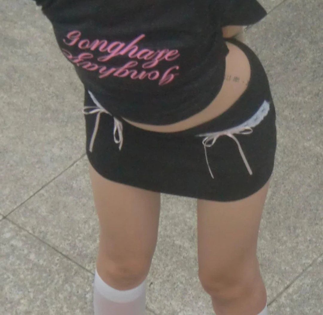 спідниця y2k lolita coquette