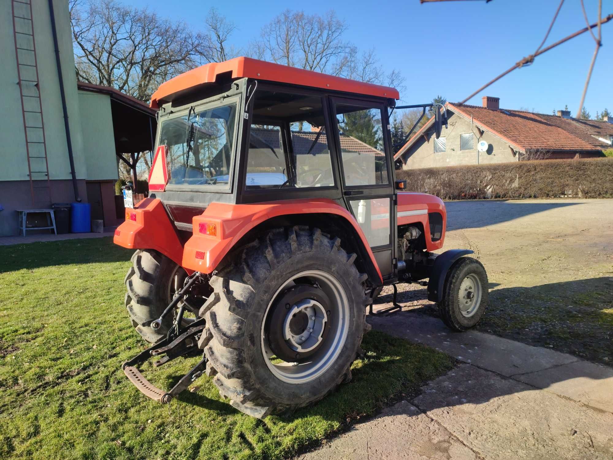 Ursus c360 po renowacji