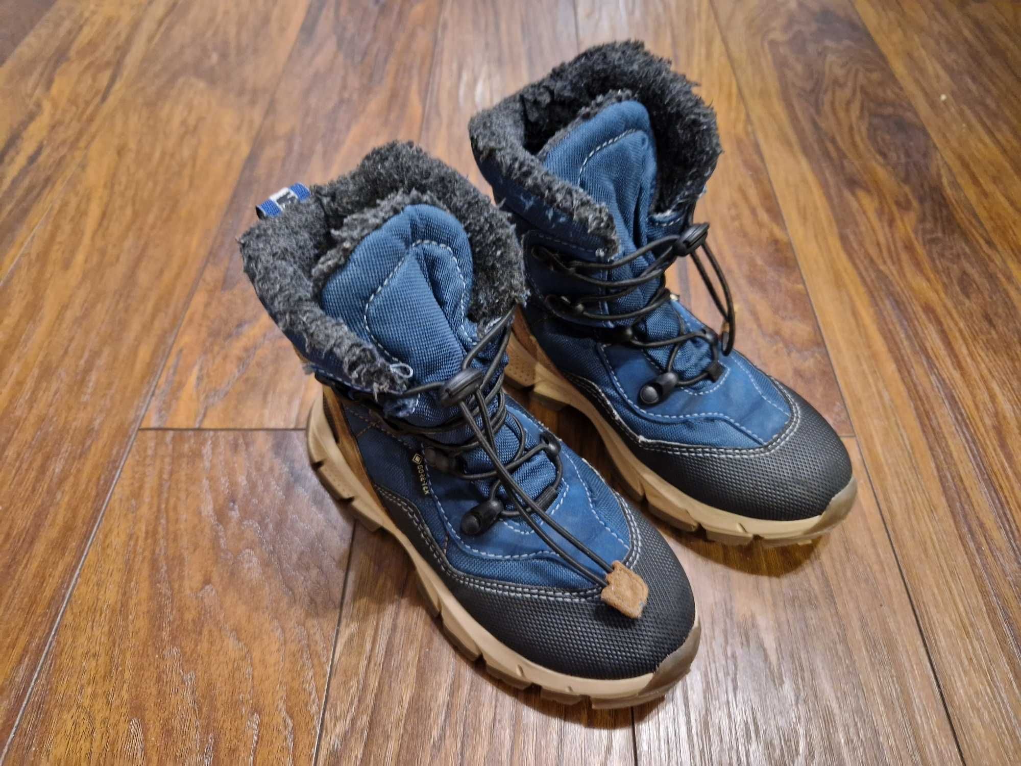 Buty zimowe, śniegowce Primigi GORE-TEX jak nowe! Wodoodporne!