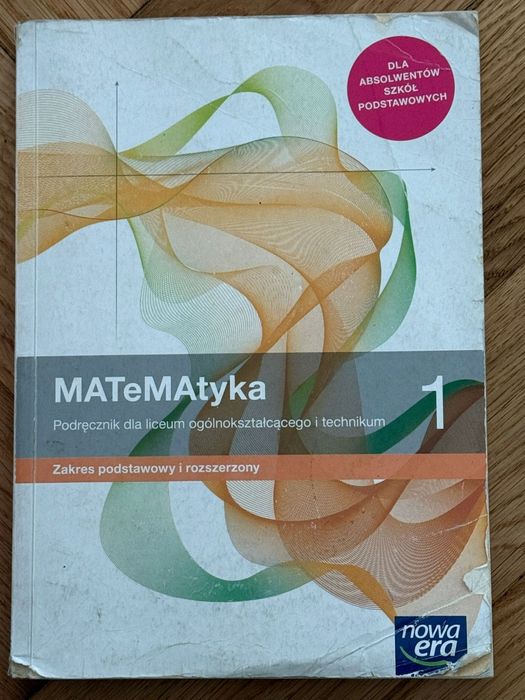 Matematyka 1 Nowa Era
