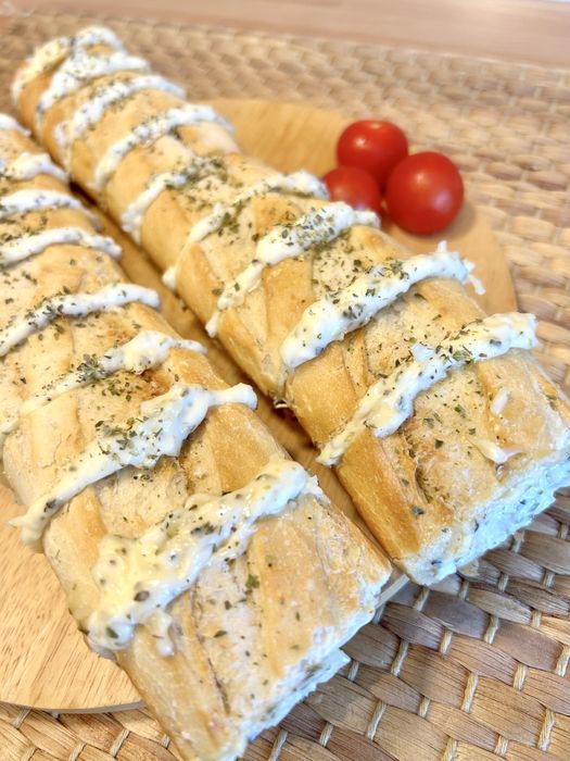 Pão de alho artesanal