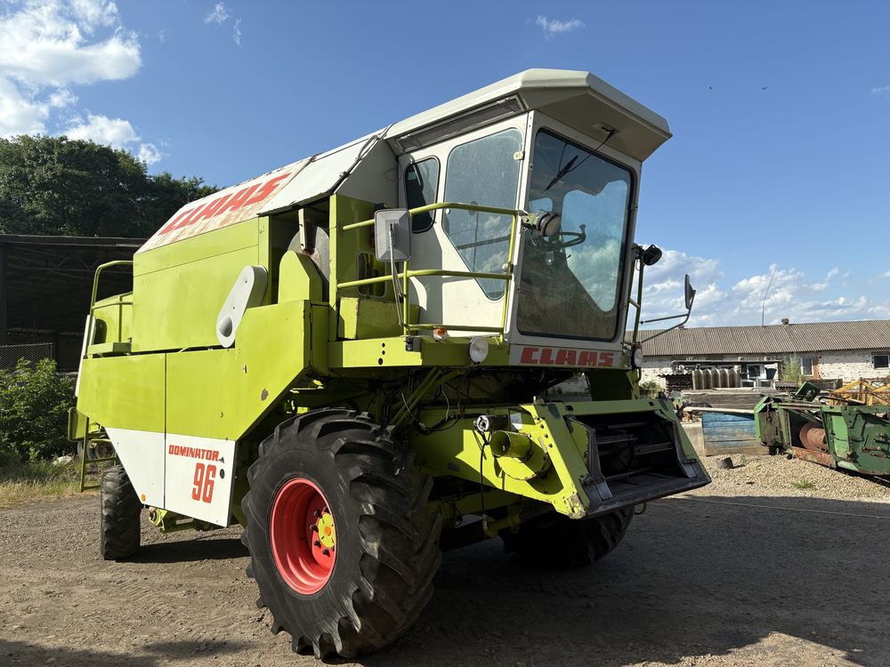 Claas Dominator 96 Клас Жомінатор 96