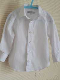 Koszula biała r. 80 bluezoo STAN IDEALNY