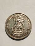 Moeda de 1 Shilling 1933 em Prata de Inglaterra
