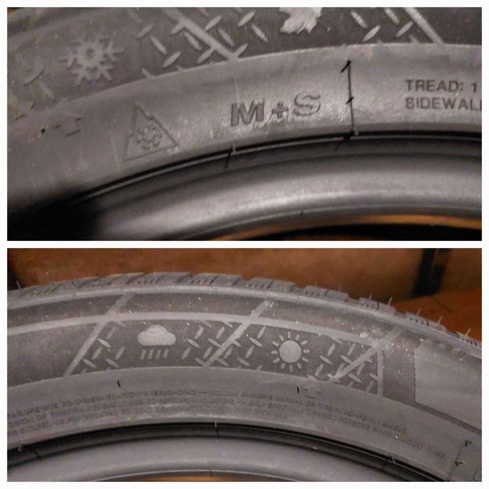 Шини НОВІ 205/55 R17 комплект зима Windforce 8мм 2024 рік