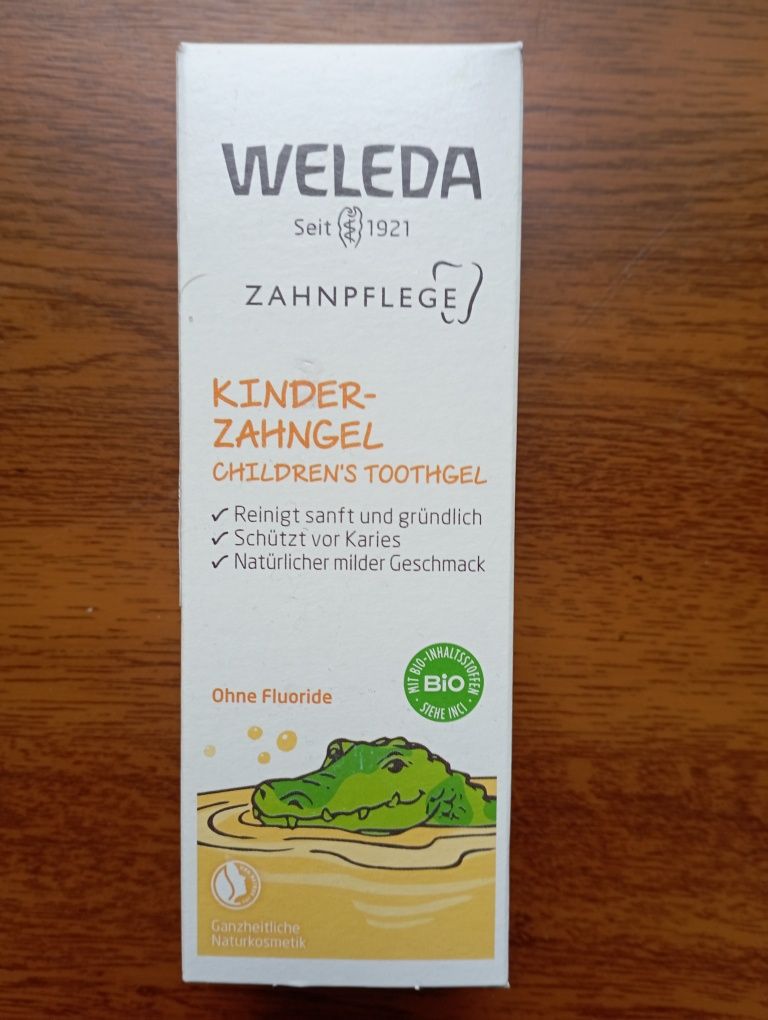 Weleda зубний гель для дітей