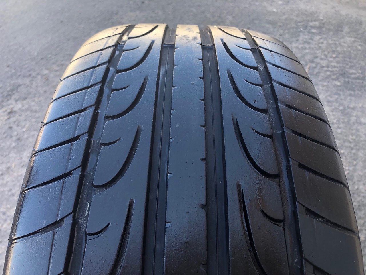 Одно колесо 245/45 R19 Dunlop SP SPORT MAXX