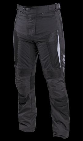 Spodnie Motocyklowe Damskie SECA HYBRID II LADY BLACK rozm. XS-2XL