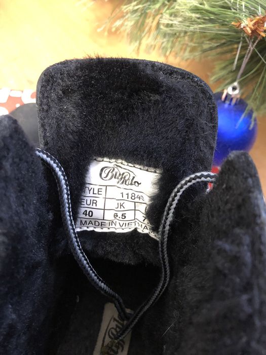 Зимние ботинки Buffalo р.40
