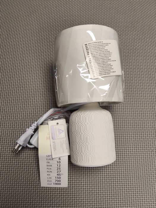 Lampka nocna z Pepco