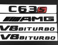 Комплект шильдиків C63S AMG V8biturbo