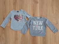 Sweter h&m z cekinami roz. 98/104