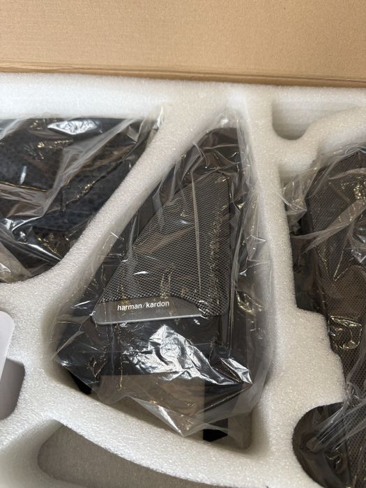 Накладки на колонки Harman kardon для BMW X5 G05