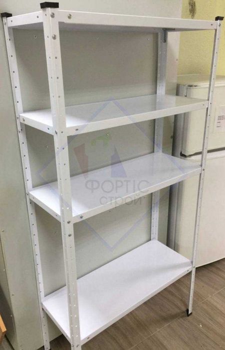 Поличкові стелажі нові,полочні стелажі бу,полки Бо,палетні стелажі БУ