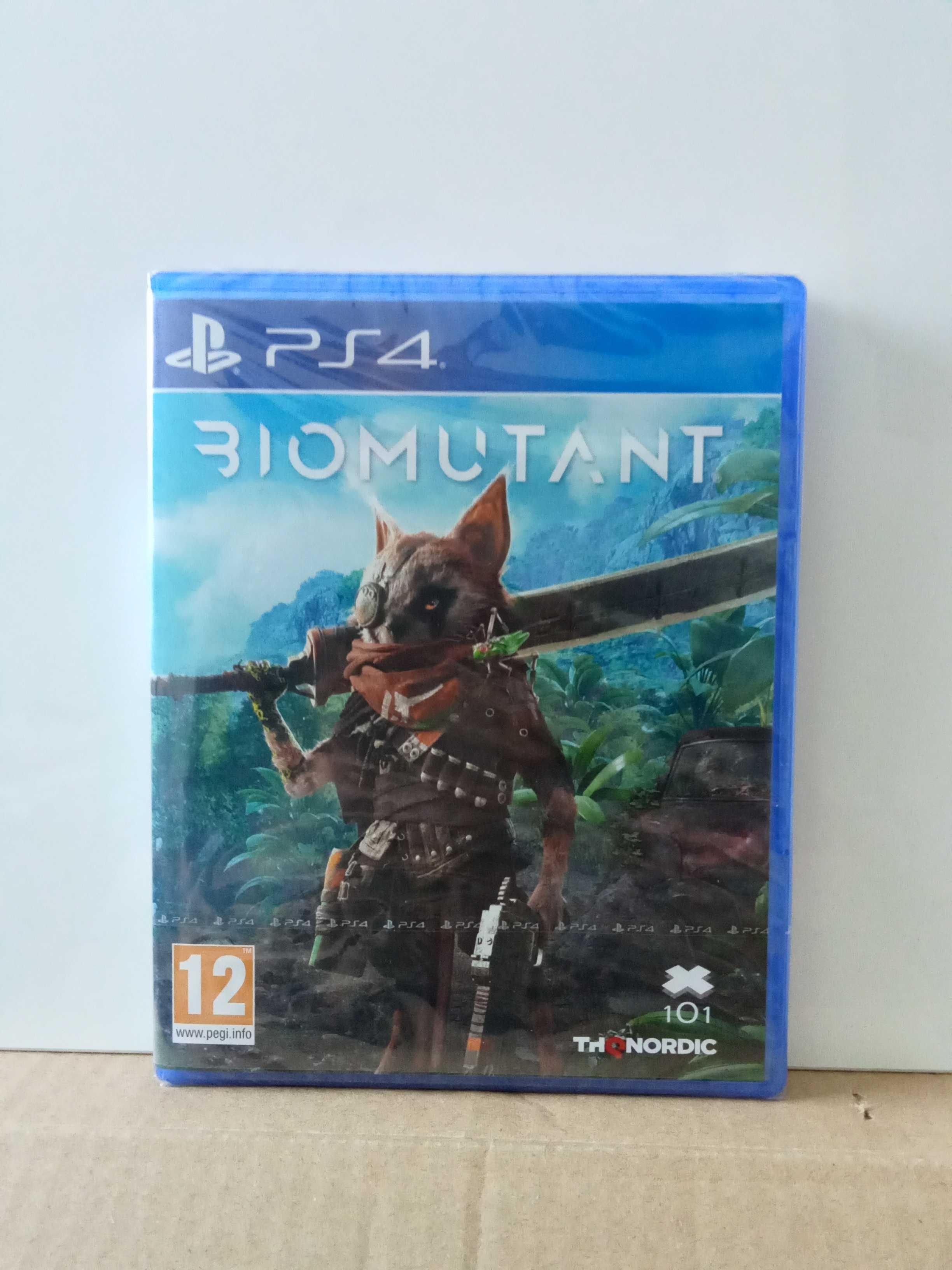 Biomutant PS4 #NOWA