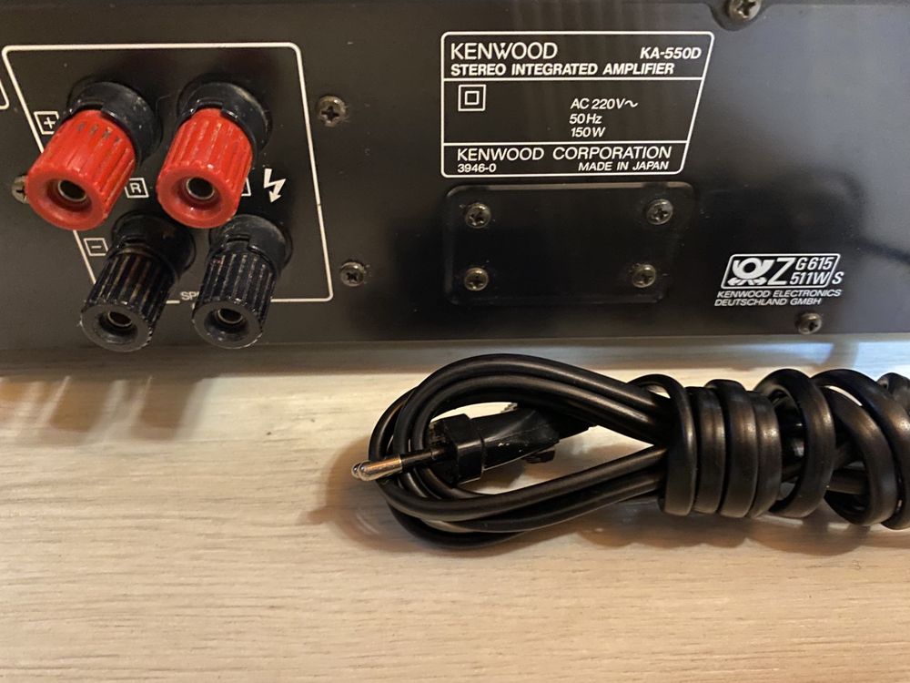 Wzmacniacz Stereo Kenwood KA-550D