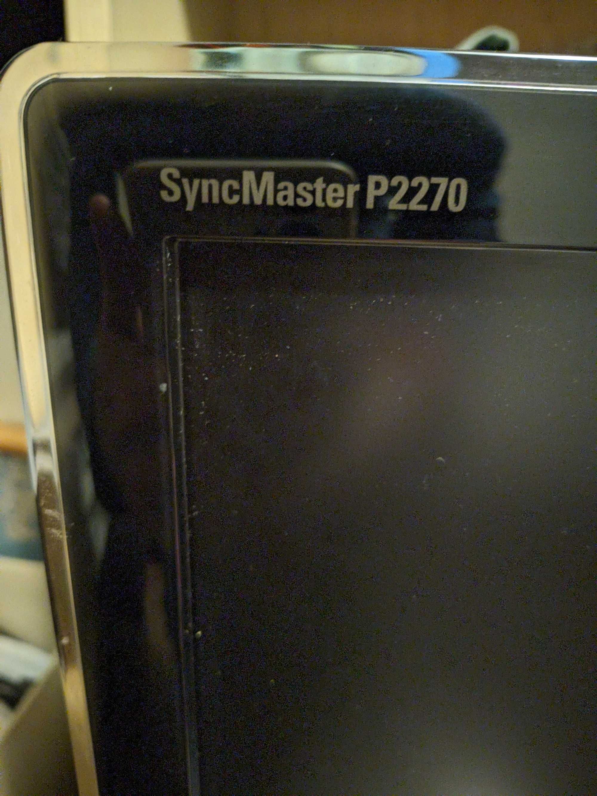 Monitor i telewizor w jednym - Samsung SyncMaster P2270