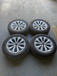 Диски в зборі R17 5 112 Tiguan 215/65/17 VW Склад Осокорки