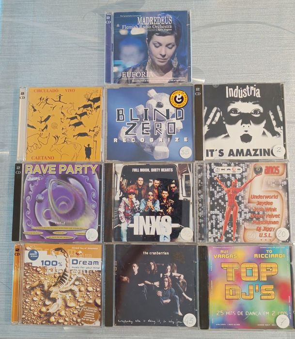 Coleção de CD musica