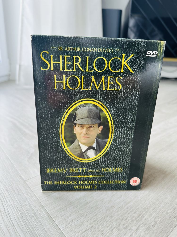 DVD Sherlock Holmes 7 płyt odcinki komplet