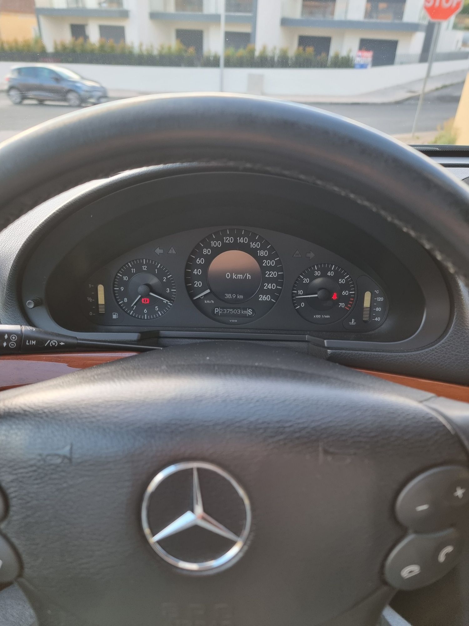 Mercedes E280 gasolina/GPL