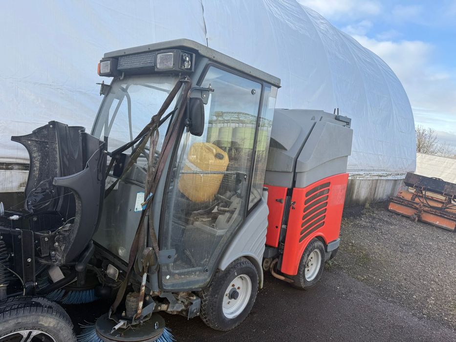 Zamiatarka Hako Citymaster 600 4x4