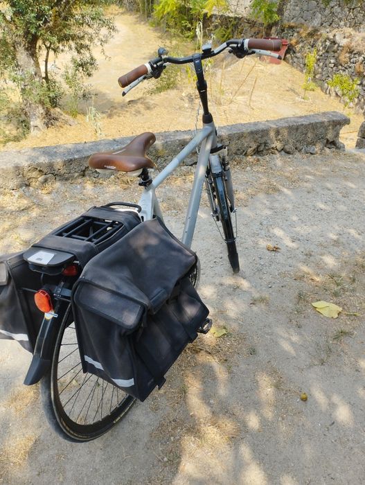 Bicicleta de Cidade e montanha (hibrida) - 24 velocidades, Gazelle Hi