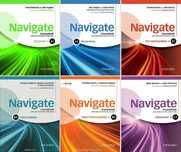 Комплект Oxford Navigate Coursebook+Workbook есть все уровни