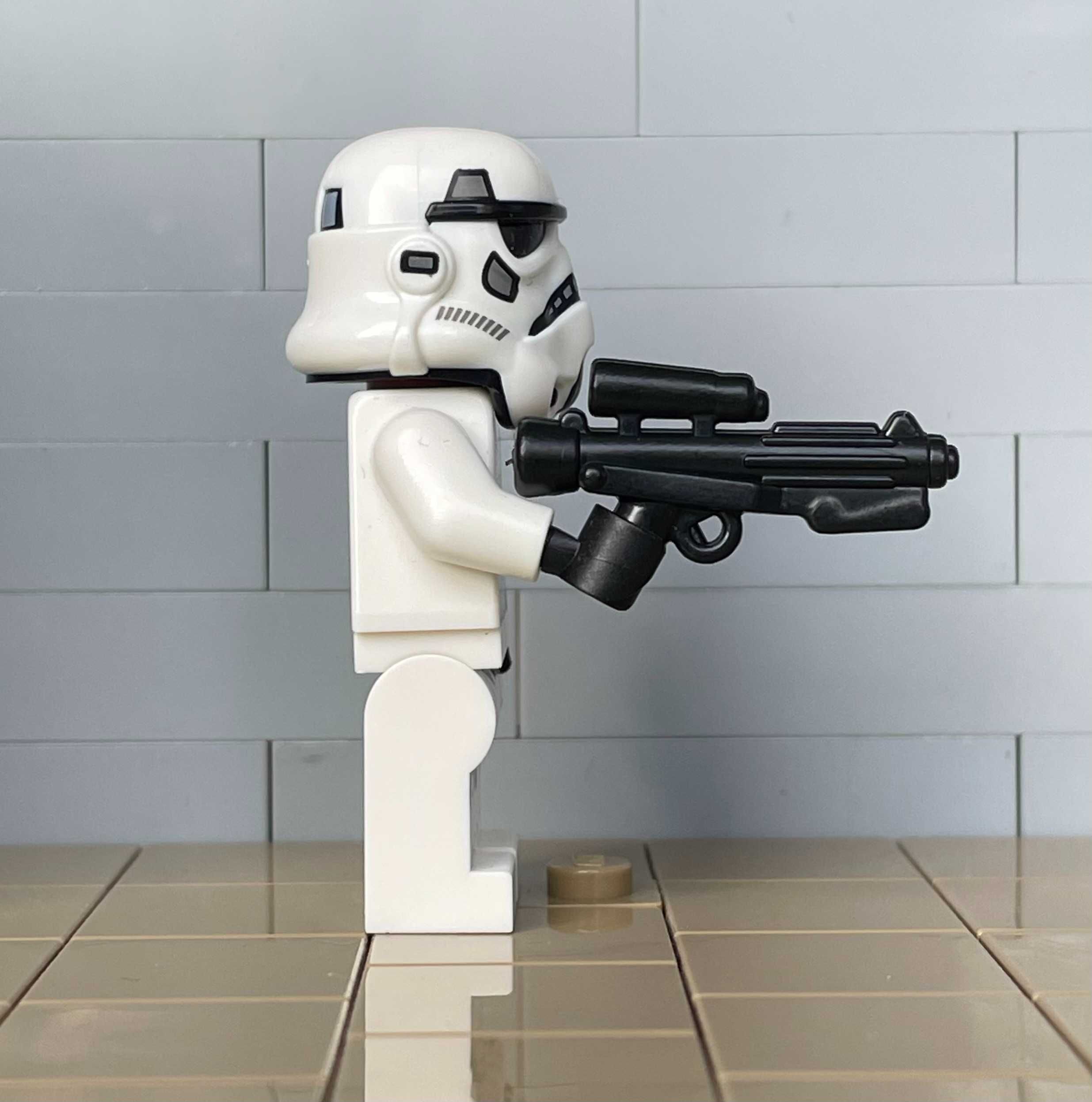 Custom do LEGO Star Wars Blaster Szturmowców E-11 | Wysyłka w 24h!