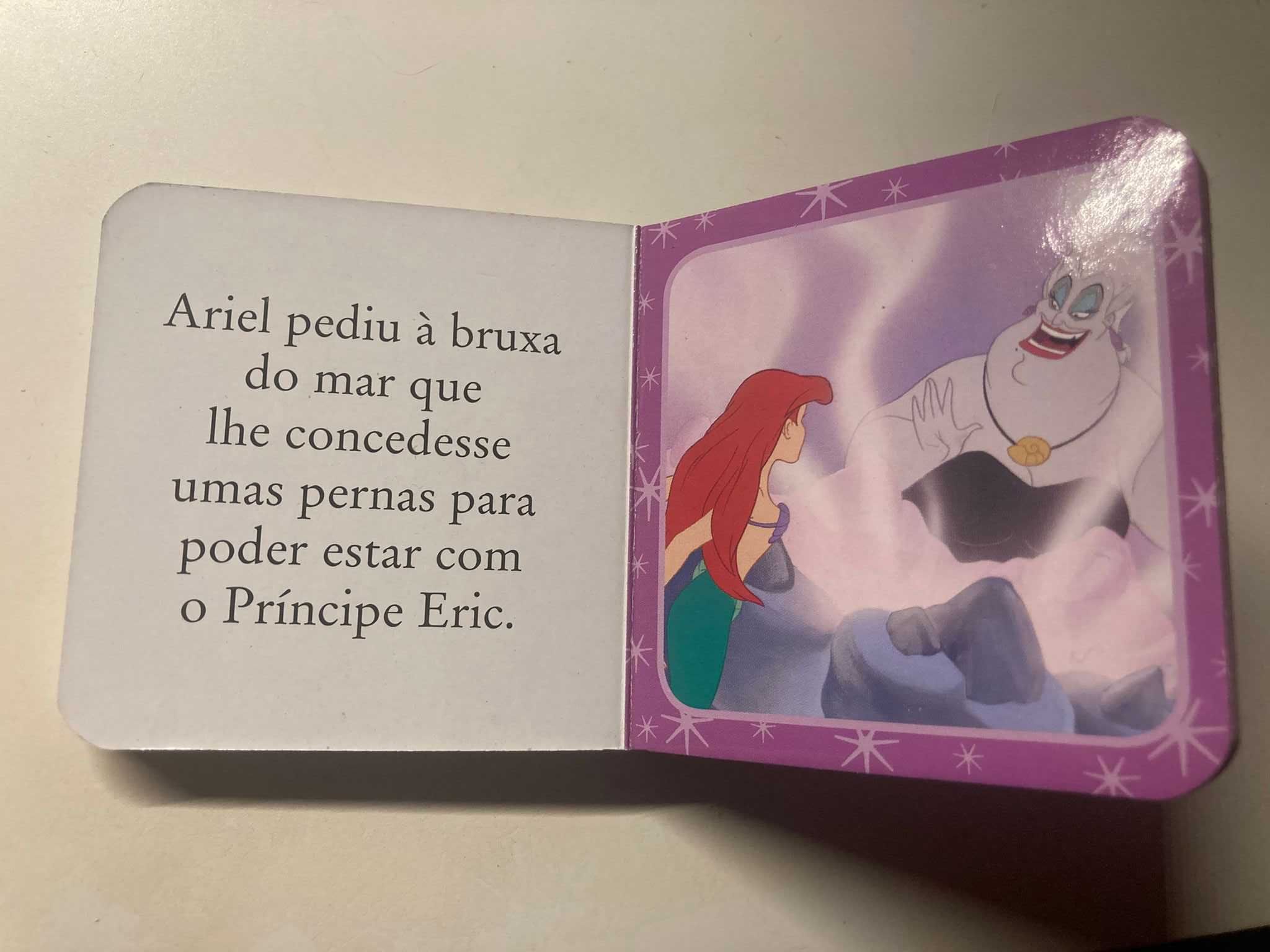 Livro Pequeno Disney Princesas Ariel