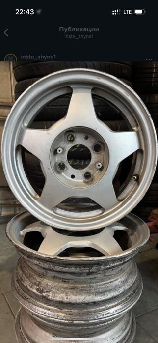 Продам диски р13 на Ваз дешево срочно !)