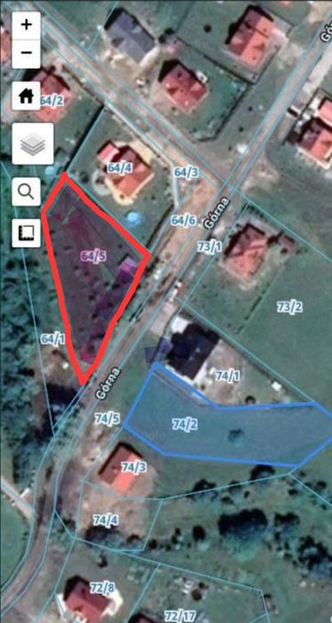 Dzialka budowlana Kętrzyn na Górnej