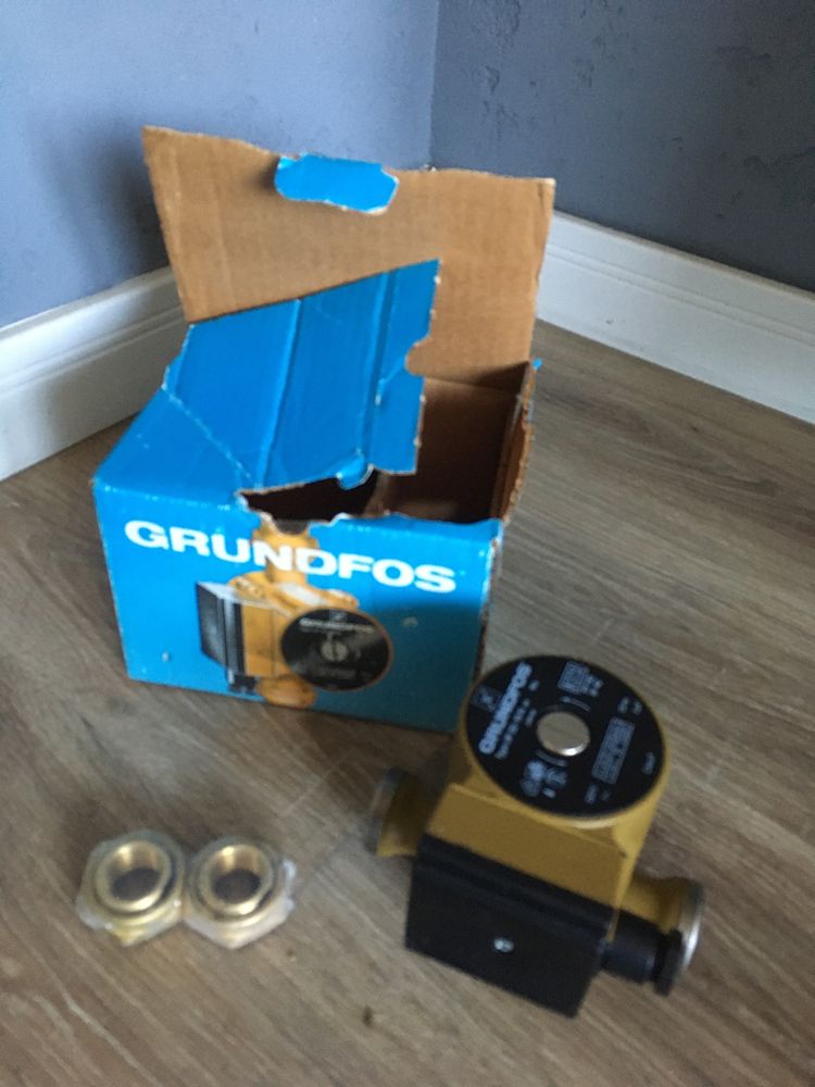 Grundfos UP20-15 N 150 pompa cyrkulacyjna obiegowa nowa !
