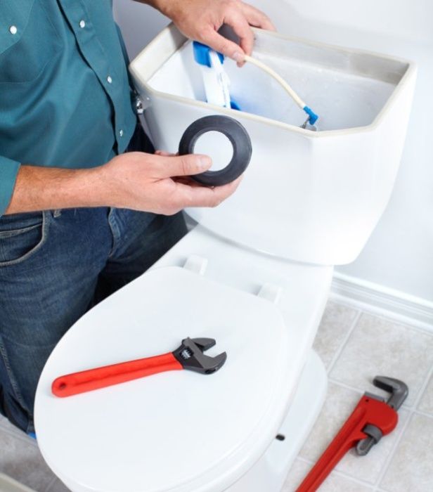 Serwis naprawa spłuczki hydraulik Geberit Grohe Tece Koło Cersanit