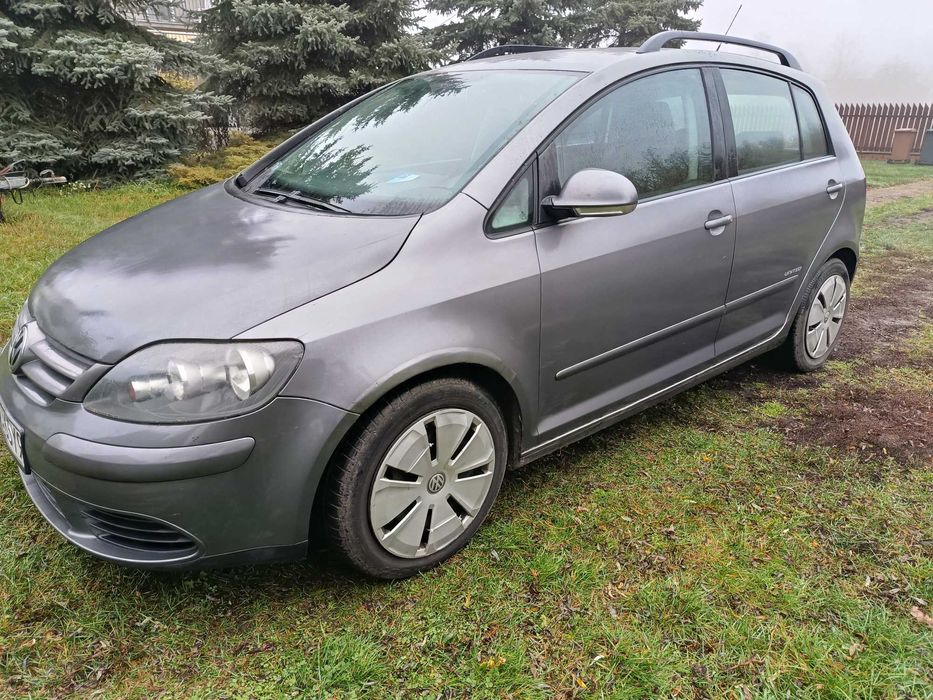 Volkswagen Golf Plus 1,9 TDI