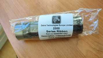 10 szt. Taśm woskowych zebra 2300