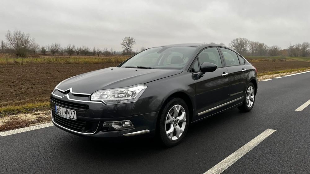 Citroën C5 Citroën C5 1.6 HDi 109 KM | Sedan | Diesel | Zadbany | Serwisowany