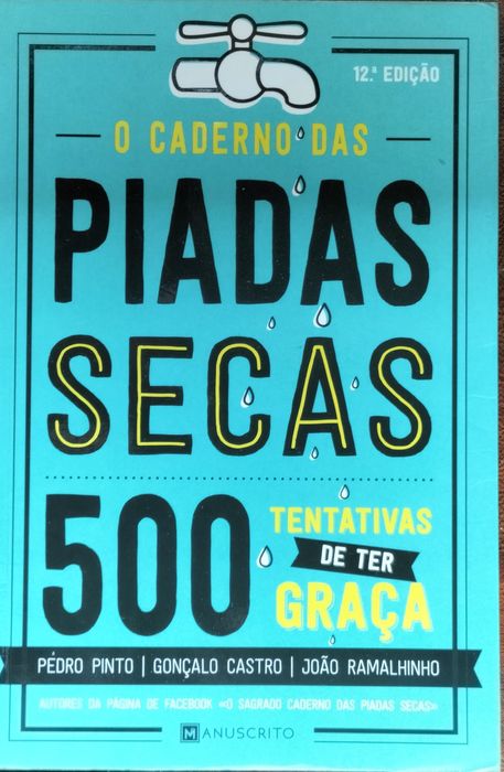 O caderno de Piadas Secas.