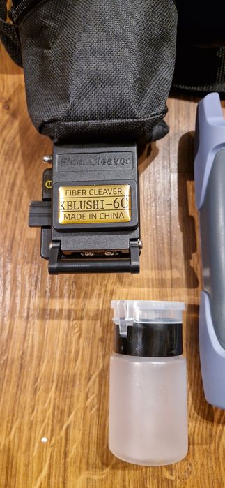 Zestaw, Miernik mocy optycznej, światłowody