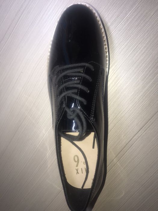 Туфли оксфорды