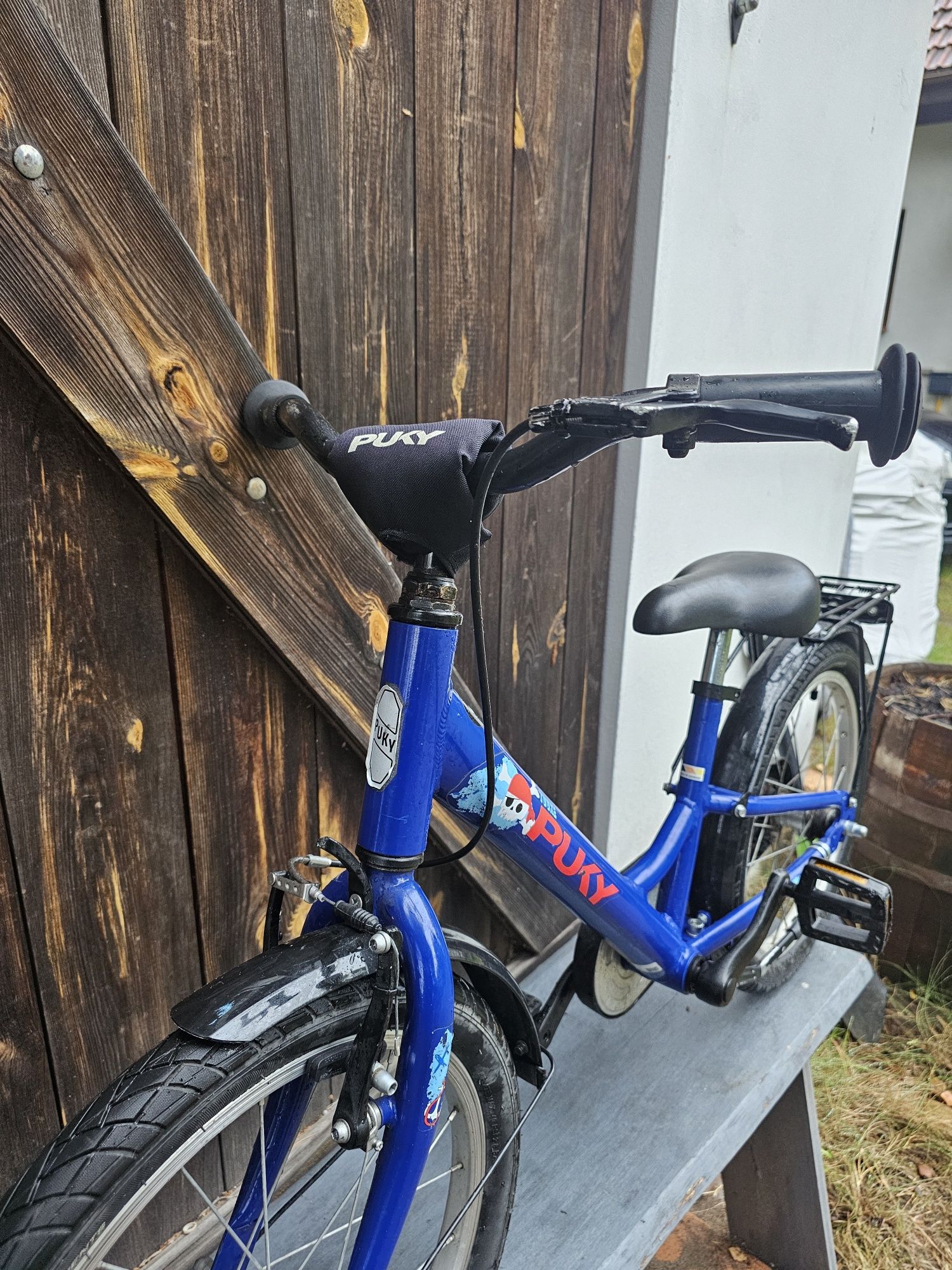 Rower dziecięcy  Puky 16 ultramarine pirat