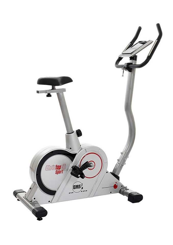 Profesjonalny rower treningowy Christopeit Sport EMS 3 koło 10 kg!!