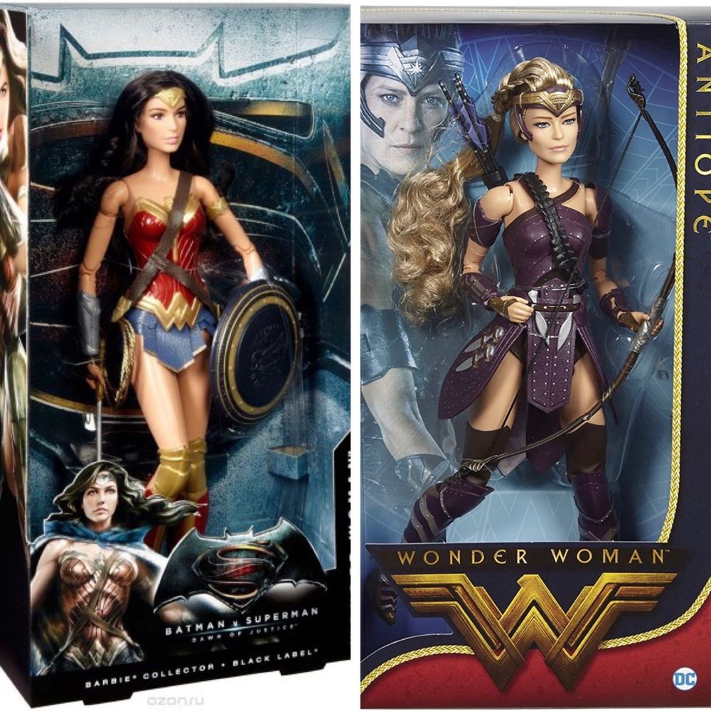 Коллекционная кукла Барби, Чудо женщина,Антиопа Wonder Woman Antiope