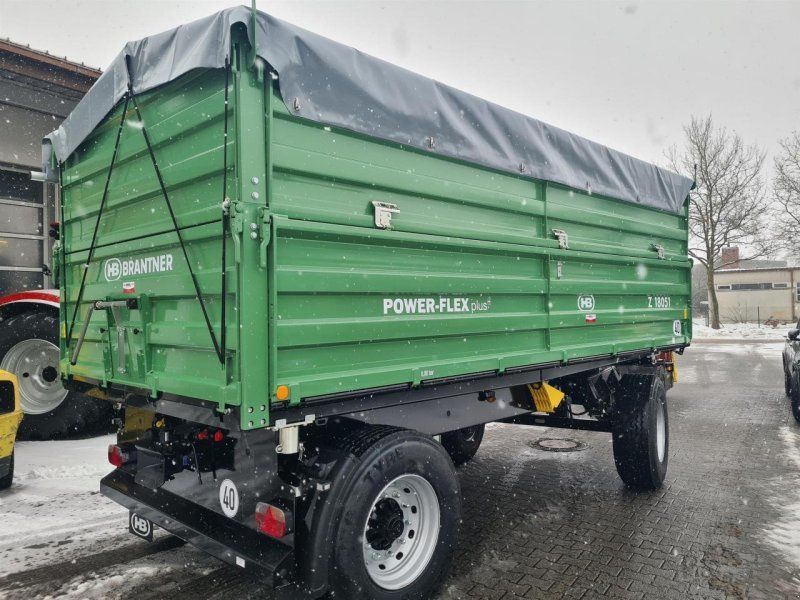 Brantner Z 18051 G AKTION  Przyczepa Brantner 18051 G AKTION (Fliegl, Joskin, Wielton)