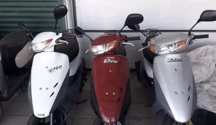 Скутера з контейнера  Великий вибір  Suzuki Let’s