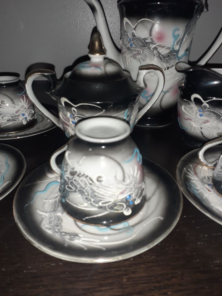 Conjunto de chá japonês