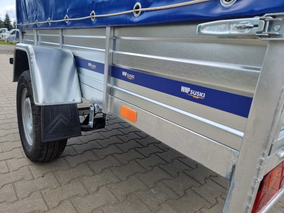 Przyczepka  Suski 250x150x150 Resor + amortyzator SOLIDNA Dostawa